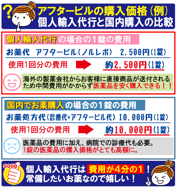 個人輸入代行を利用した場合の費用は？