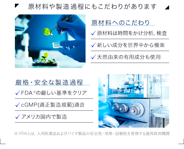 フォリックスFR10の効果