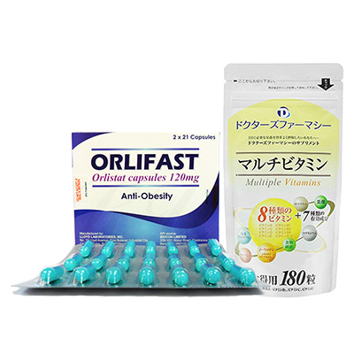 オルリファスト＋マルチビタミン