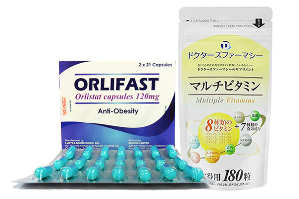 オルリファスト＋マルチビタミン