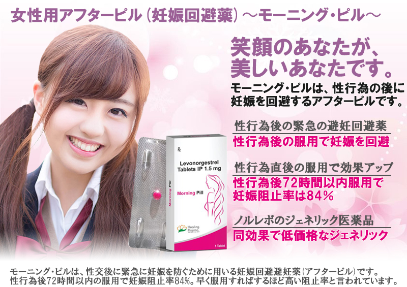 モーニング・ピルの効果